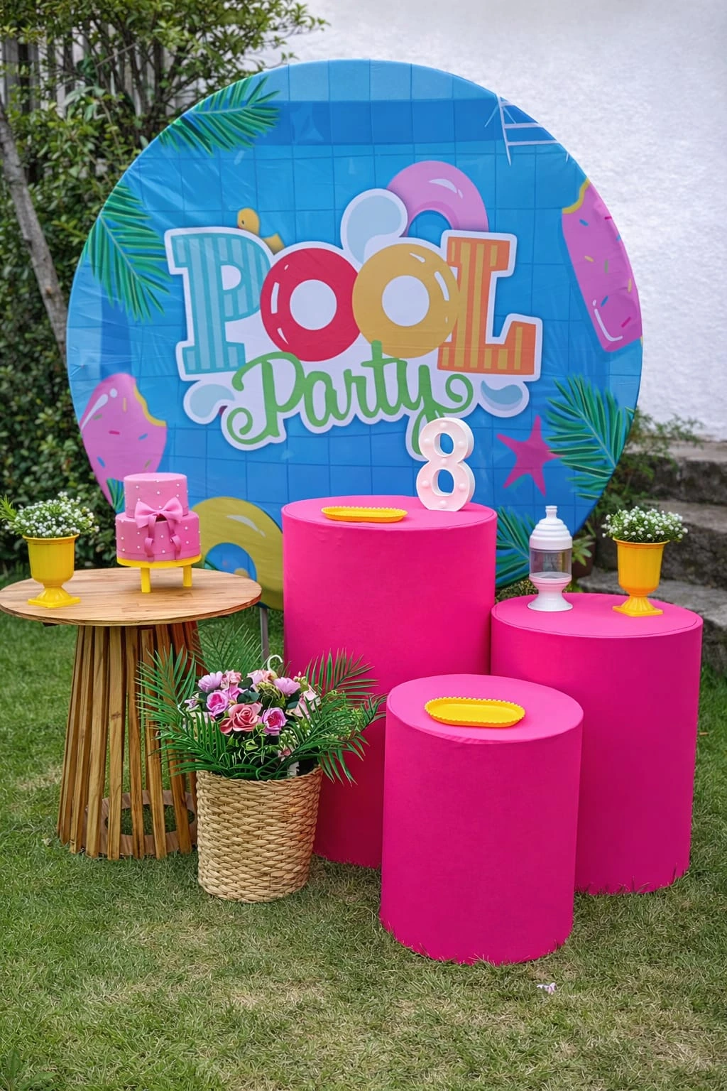 Kit Pool Party Barueri